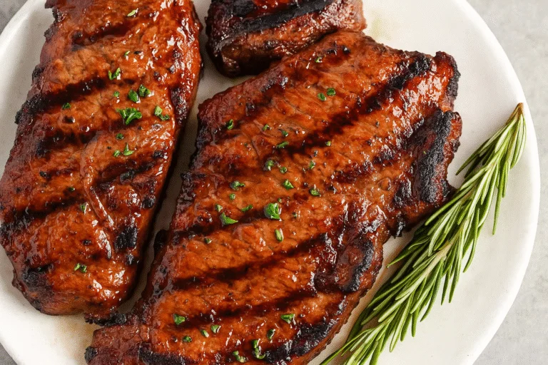 Classic Steak Marinade Recipe