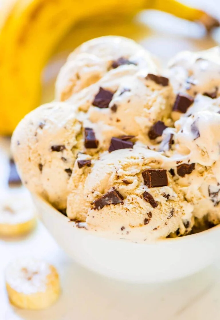 banana ice cream recipe