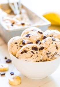 banana ice cream recipe