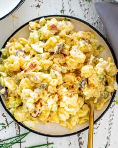 Deviled Egg Macaroni Salad Recipe 