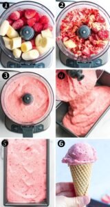 Strawberry Nice Cream Recipe